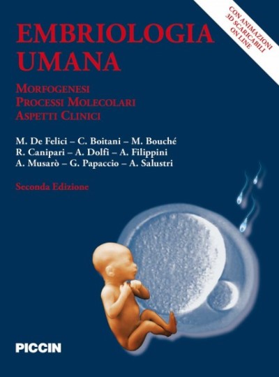 Embriologia Umana - Morfogenesi - Processi Molecolari - Aspetti Clinici